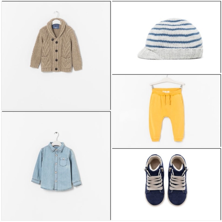 Zara (3-36 mth) обзор коллекции