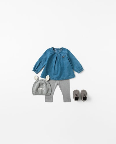 Zara mini ( 0-9 mth) полезный lookbook