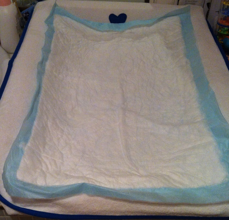 Пеленки одноразовые (отзыв)