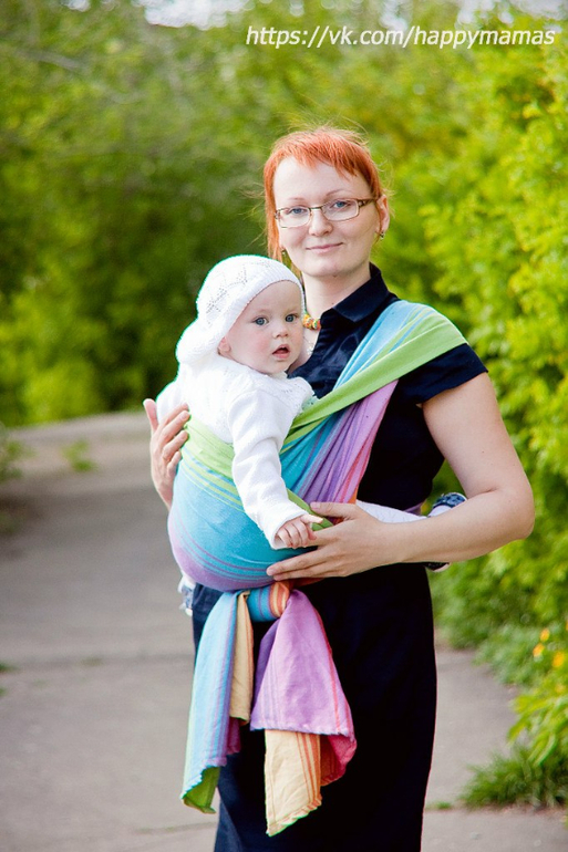 Little Frog - радужный лягушонок.