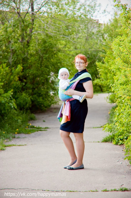 Little Frog - радужный лягушонок.