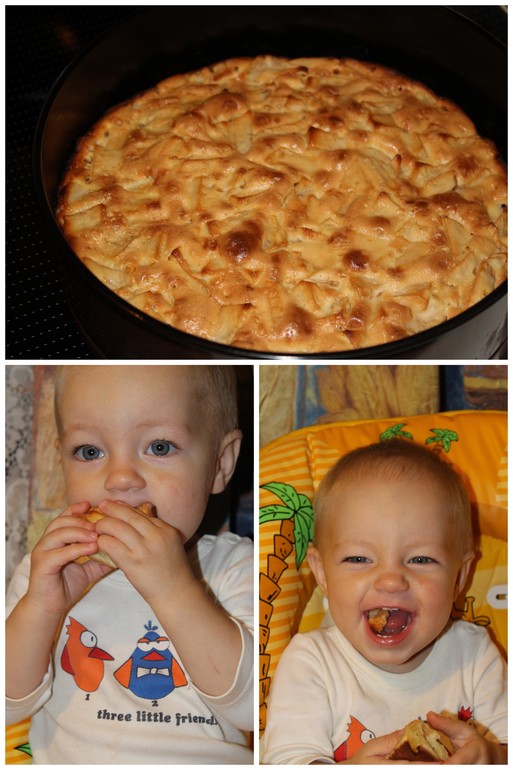 Кулинарный ФМ. Готовим с детьми. Шарлотка!)