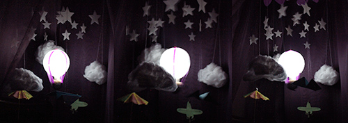 Разноцветных снов.