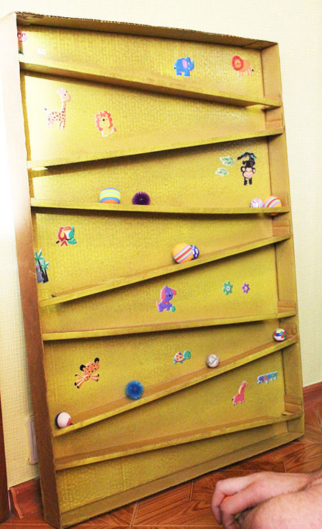 Горочки для мячиков