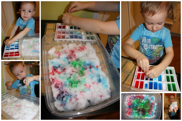 День 8. Снежный мольберт.