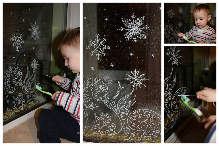 День 2. "Морозные узоры"