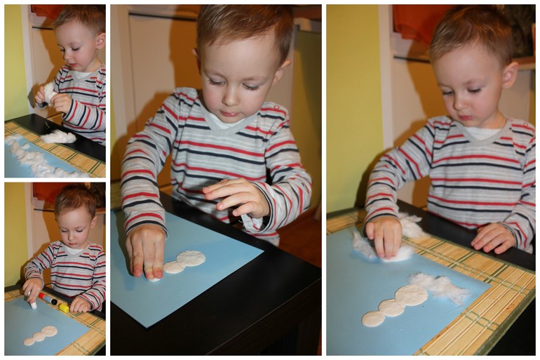 День 4. Новогодний пейзаж.