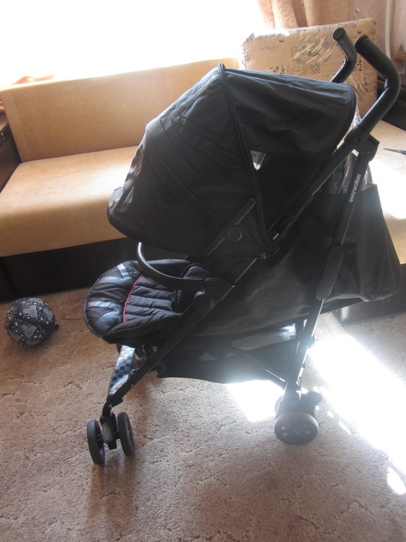 Еasywalker mini buggy Наша первая трость