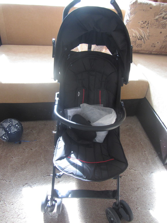 Еasywalker mini buggy Наша первая трость