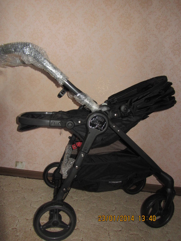 Baby jogger city versa в деталях