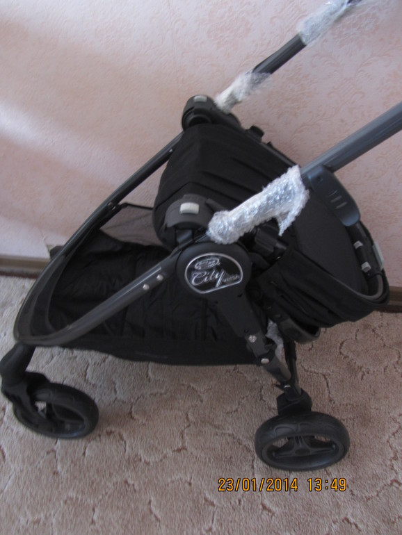 Baby jogger city versa в деталях
