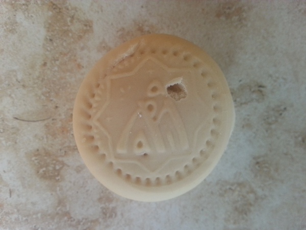 Необычный рисунок на просфорке