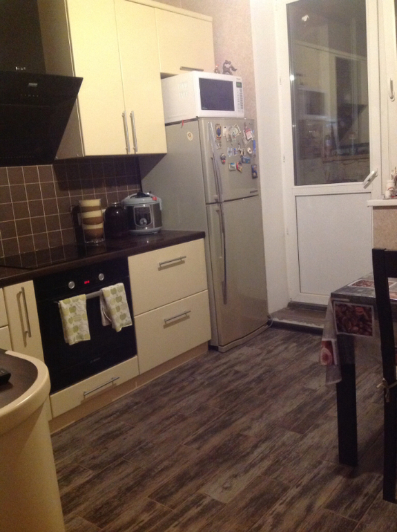 Моя кухня! Наконец-то!!!