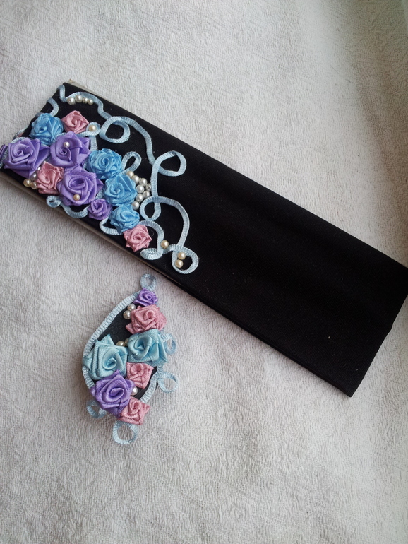 Ободочки, повязочки, броши и др.