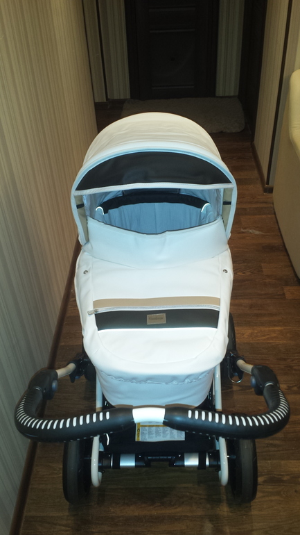 Отзыв emmaljunga city cross plus korg