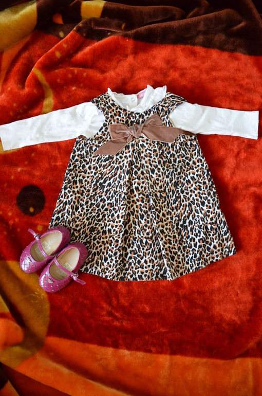 комплект для маленькой модницы на 74-80