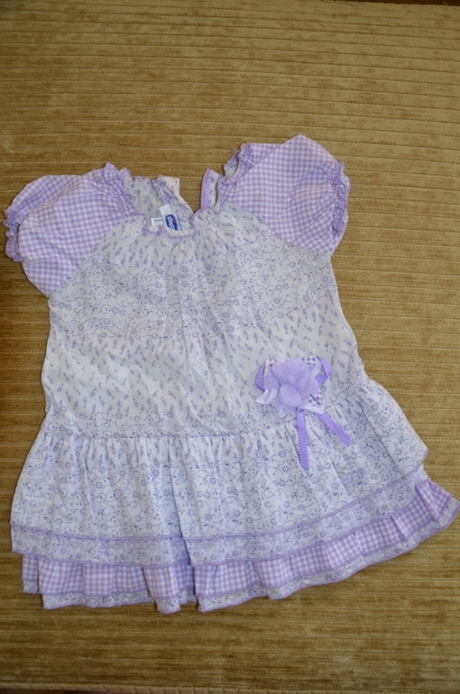 летнее на девочку на рост 62 и 68 см (МНОГО одежды!)