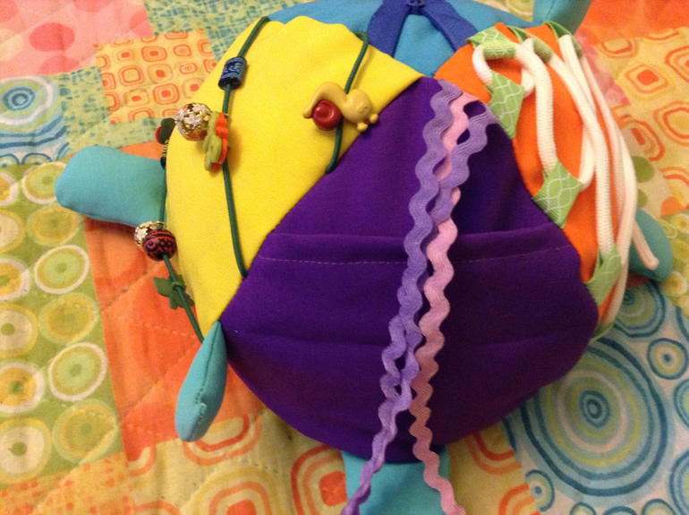 Черепашка- развивашка