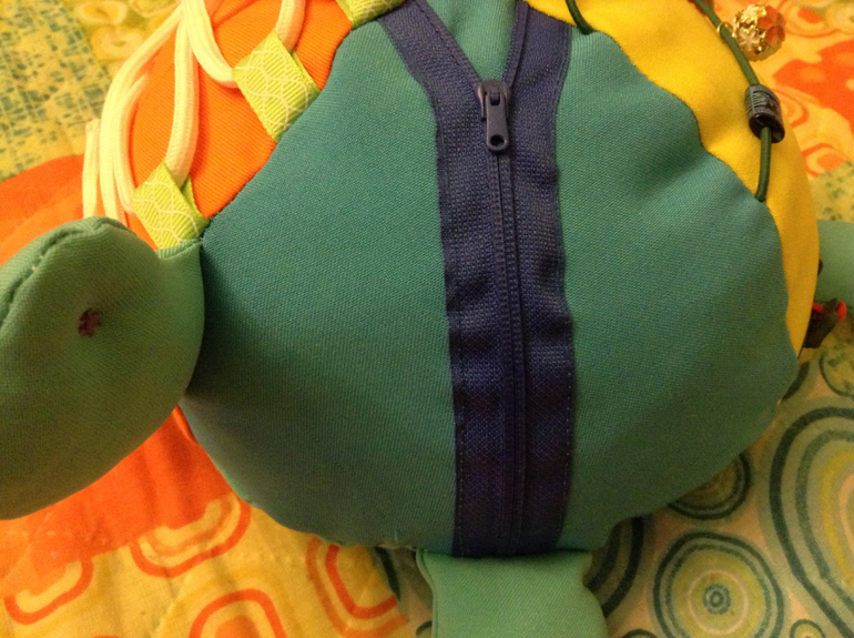 Черепашка- развивашка