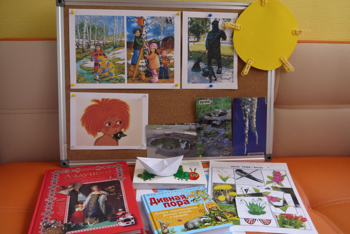 ТД - Весна -время года (Встречаем весну)