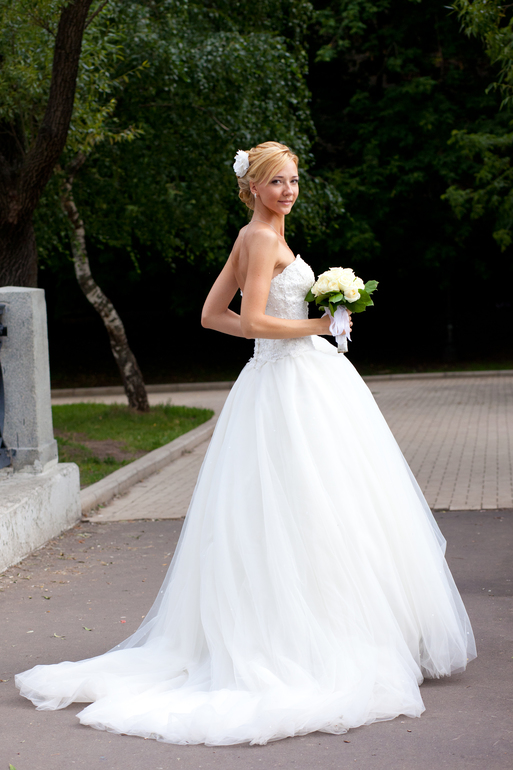 Свадебное платье из салона Флер д Оранж XS Москва 5000 руб