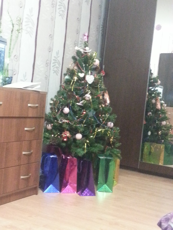 Подготовка к Новому году