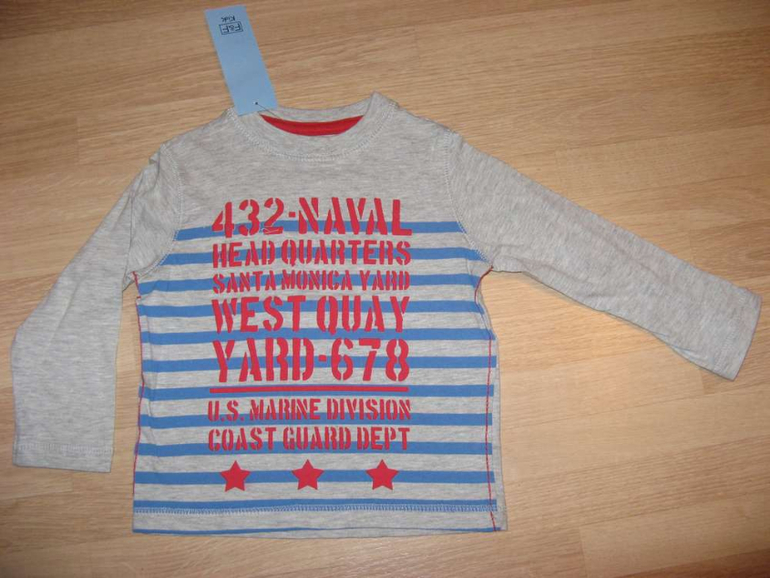 Новые вещи для мальчиков 6мес - 6-7лет из Англии слипы, кофточки, футболки, джинсы, шорты и др.(Мос