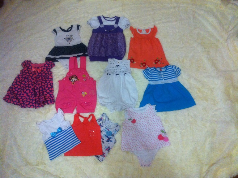 Одежда для девочки от 50 руб.