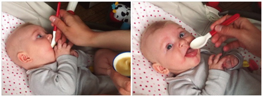 Про Машутку, ее 4 месяца и папину рассеянность