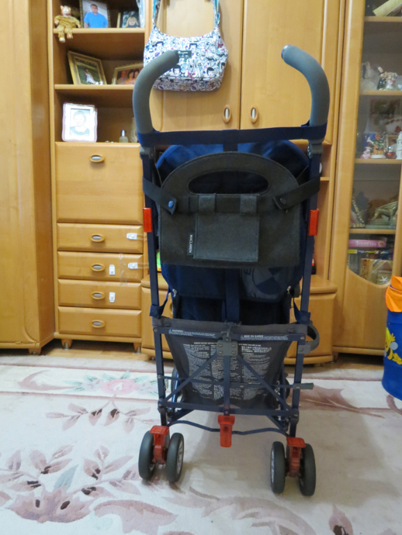 Синий Макларен БМВ. Наша первая машина)