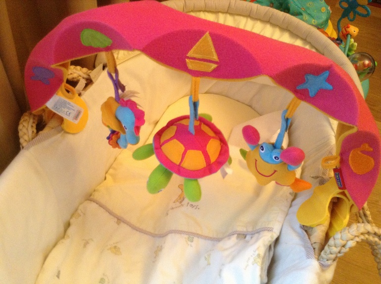 Наши первые игрушки(от 0 и до 4 мес)