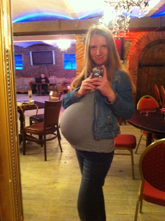 40 недель и 3 дня. Его тишина, наши мини тусы.