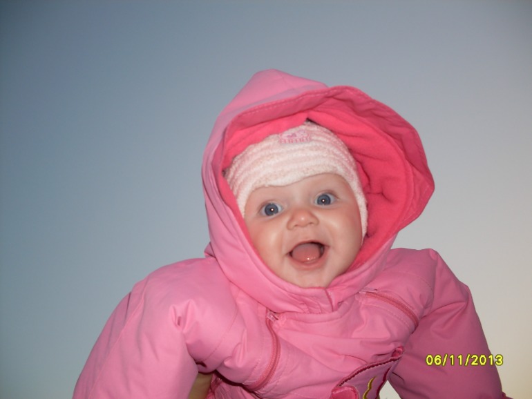 На прогулке