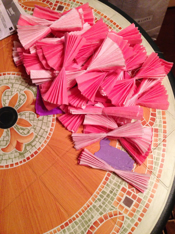 Подготовка к годовасию)))