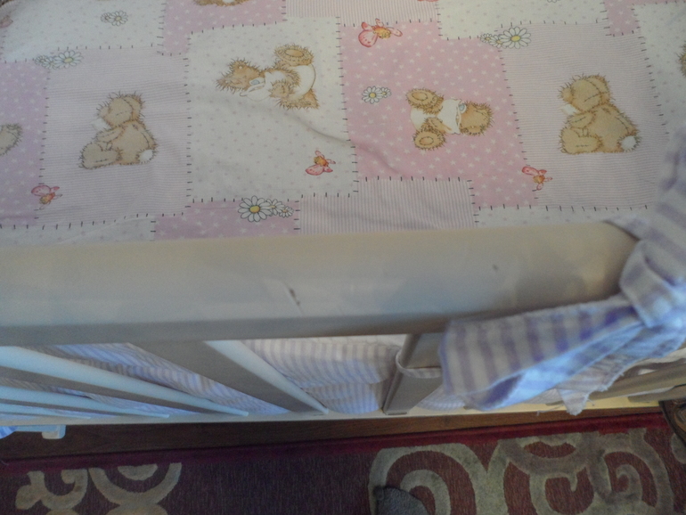 Кроватка+Матрас+Бортики за 1800 руб.