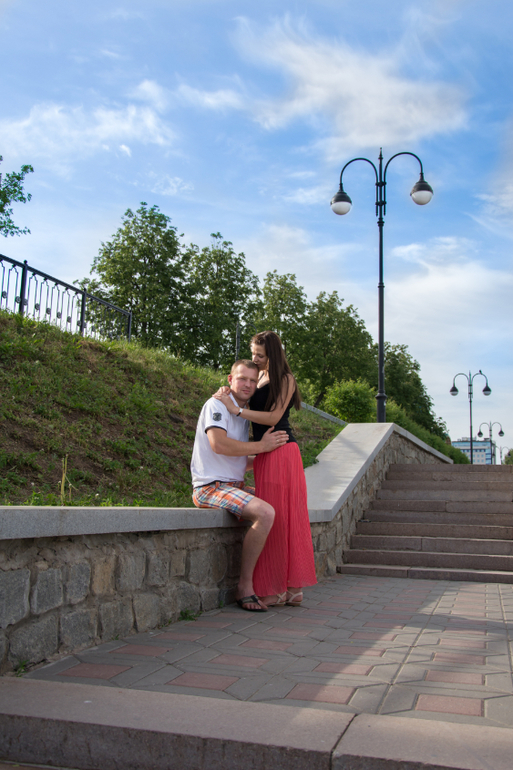 Фотосессия Елены, Алексея и сынишки Темочки.