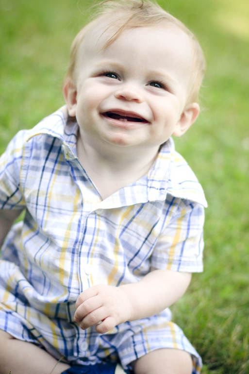 Luca's 8 month