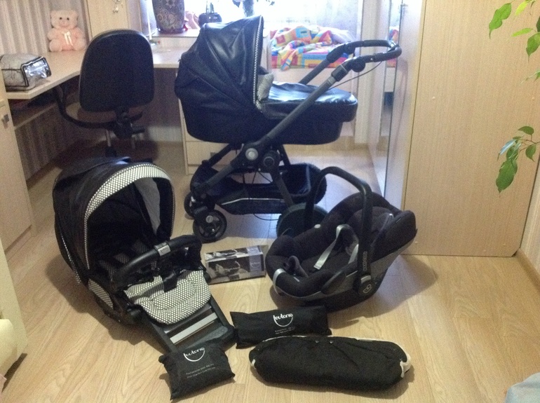 Наша коляска!!!!