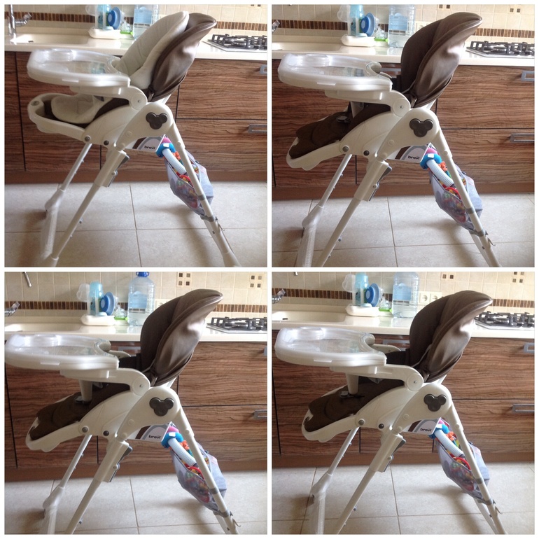 Похвалю наш стульчик-шезлонг!!!