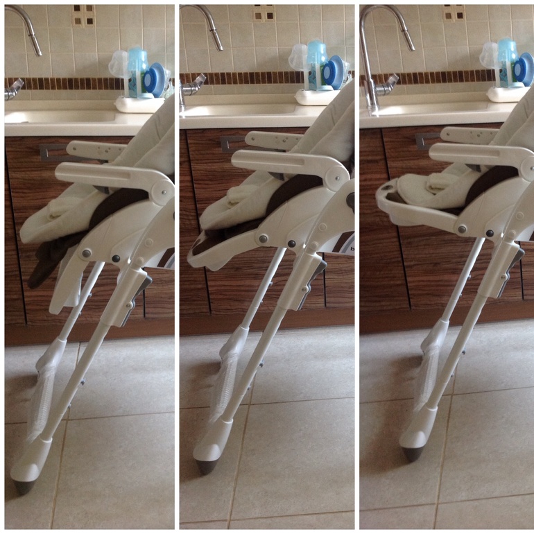 Похвалю наш стульчик-шезлонг!!!