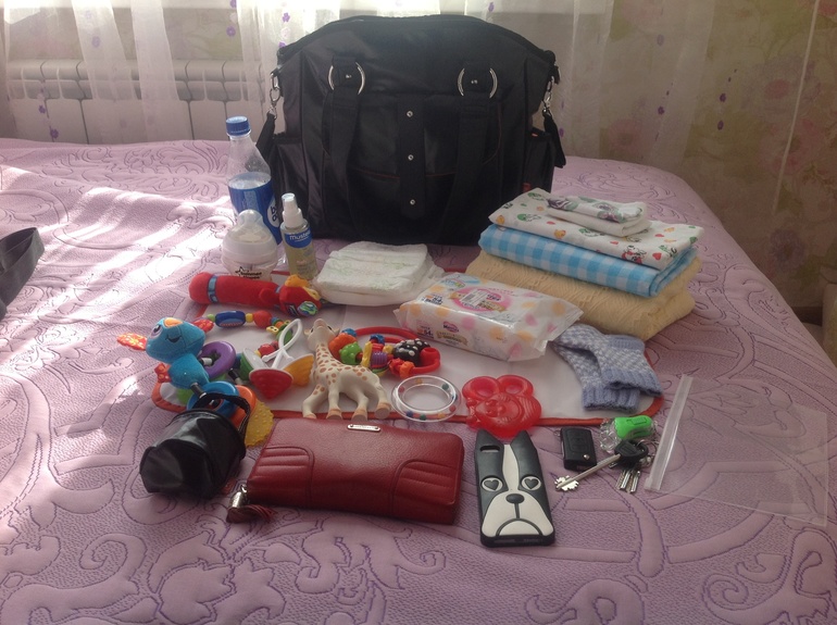 Расскажу про свою сумочку!!!