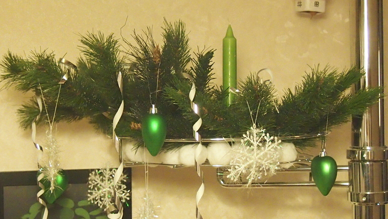 Новогодний интерьер