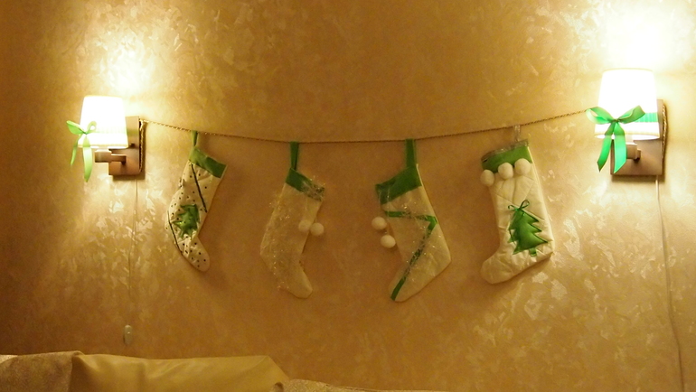 Новогодний интерьер