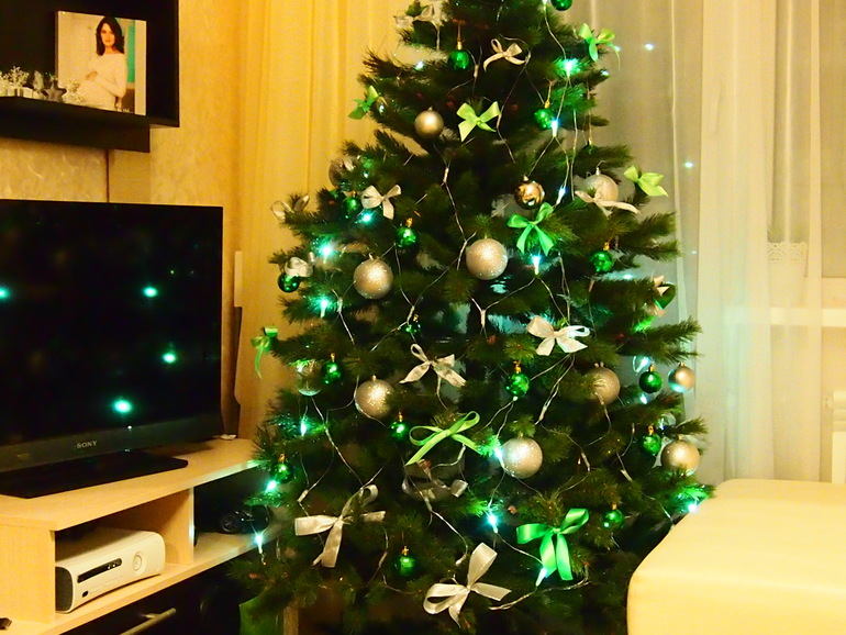 Новогодний интерьер