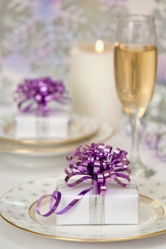 Новогодняя сервировка стола