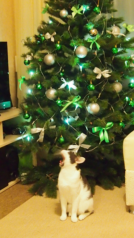 Новогодний интерьер