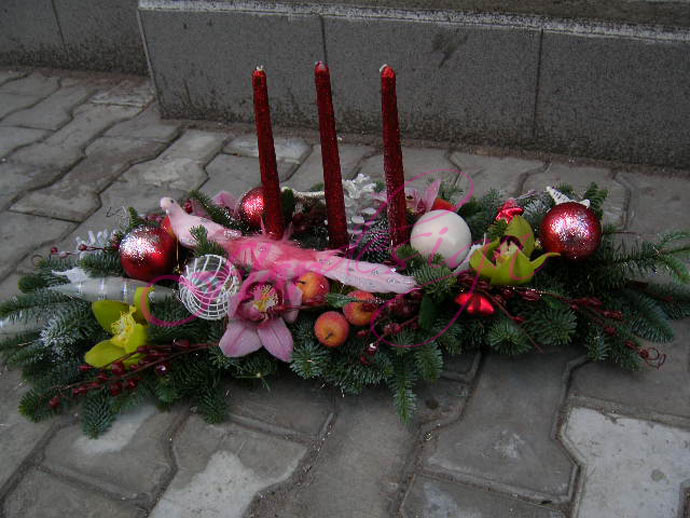 Новогодняя флористика!