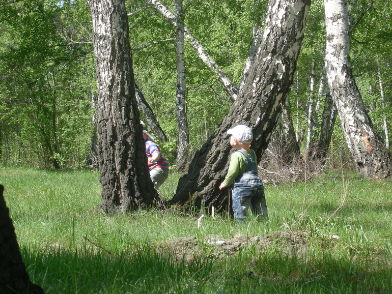 Почти летняя прогулка