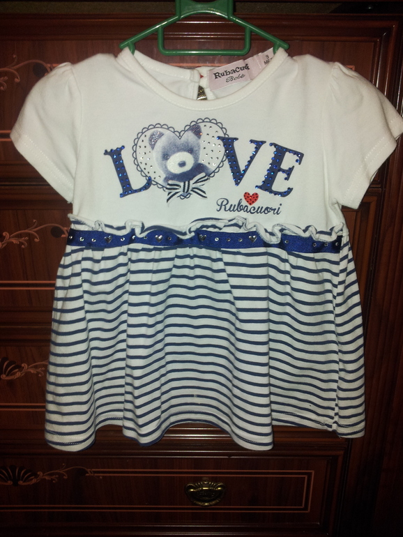 Платье-Руба К на 9 мес.