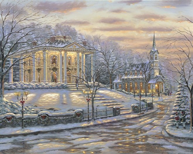 Сказочные места, в которых бываю в мечтах)))